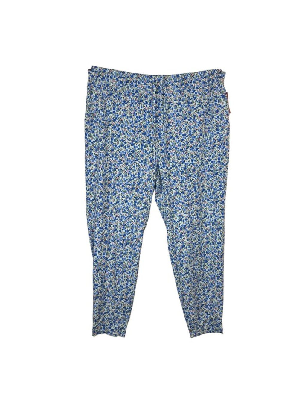 State of Day NEW Blue Floral Pajama PJ Pants Joggers Size XXL Loungewear Comfy